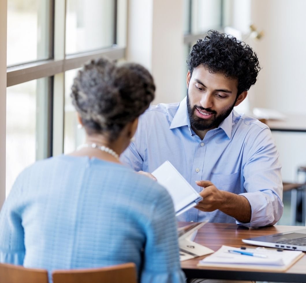 For Home Loans Person Sharing the documents details