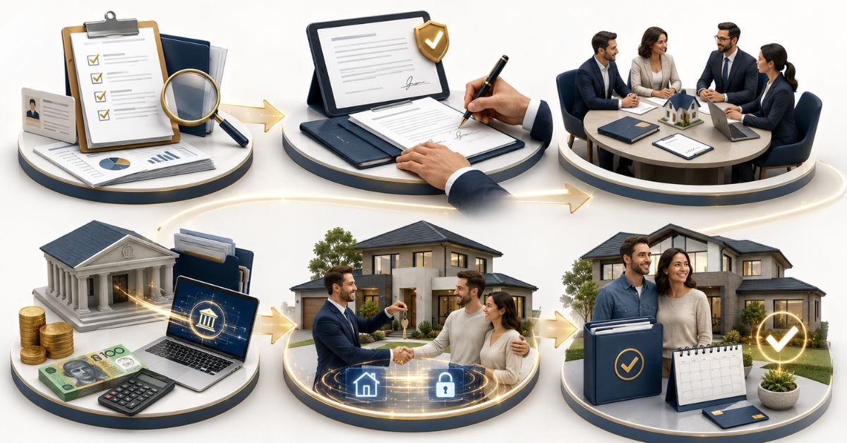 process for settlement of loan